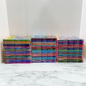 Goosebumps book collection